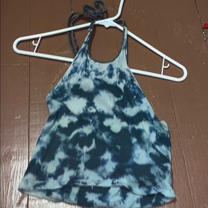 urban outfitters tie dye halter